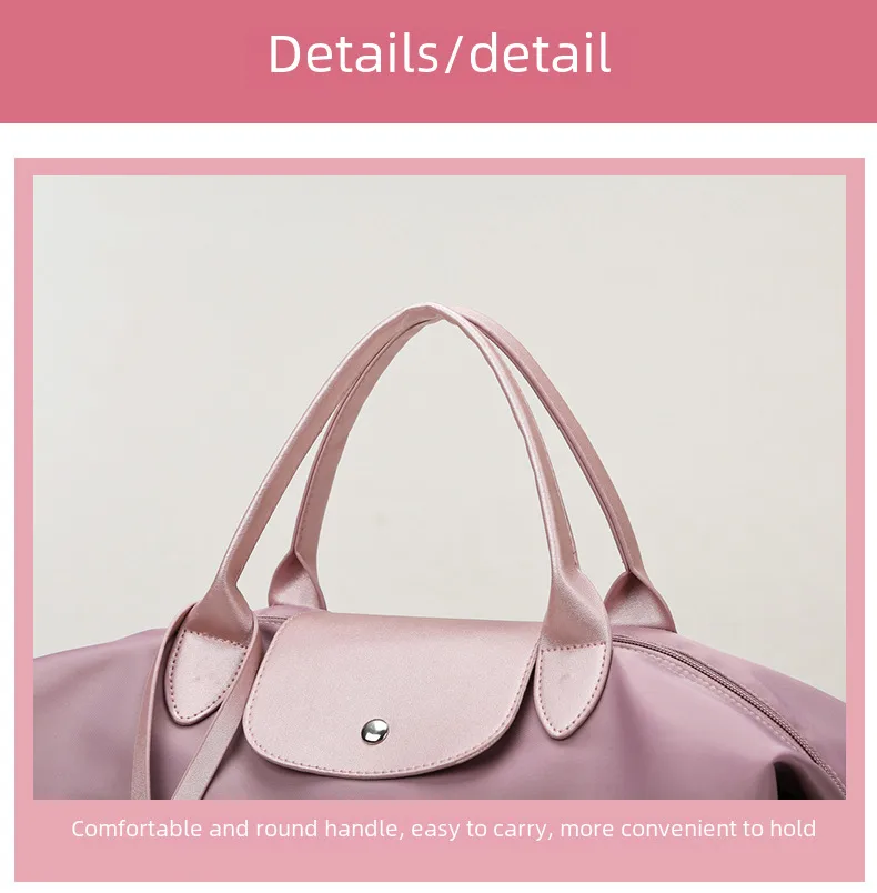 22 New Fashion Travel Bag Portable Fitness Bag Dry And Wet Separation Training Sports Bag Travel Storage Bag Duffel Bag display picture 16