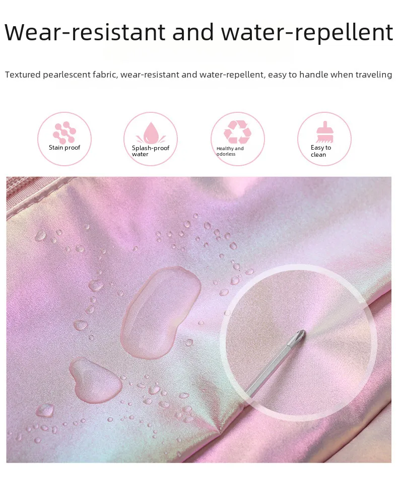 Travel Bag Wholesale Sports Fitness Bag Dry And Wet Separation Travel Portable Luggage Bag Large Capacity Multi-function Travel Bag display picture 8