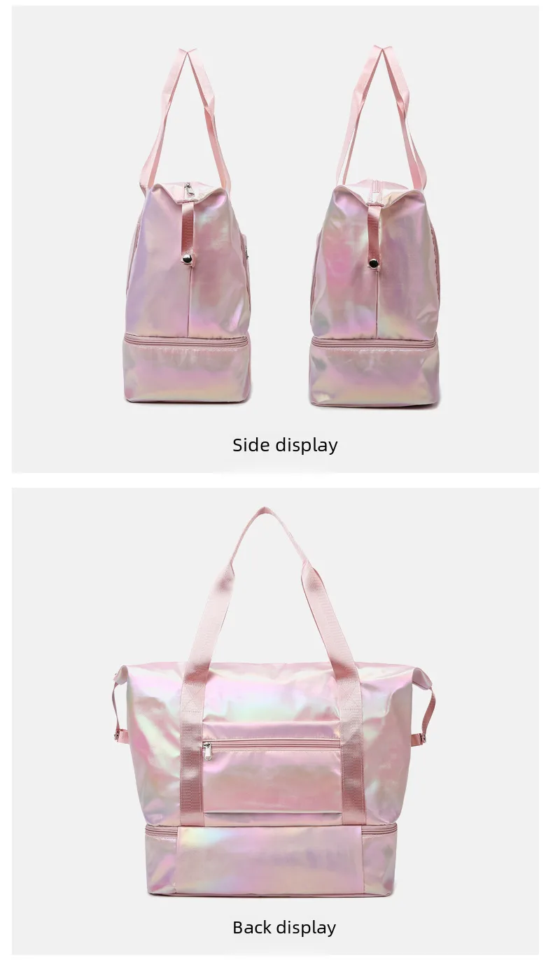 Travel Bag Wholesale Sports Fitness Bag Dry And Wet Separation Travel Portable Luggage Bag Large Capacity Multi-function Travel Bag display picture 17
