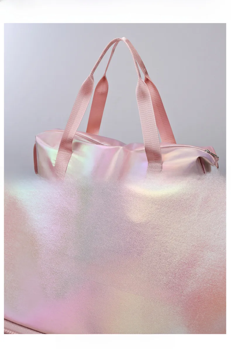Travel Bag Wholesale Sports Fitness Bag Dry And Wet Separation Travel Portable Luggage Bag Large Capacity Multi-function Travel Bag display picture 19
