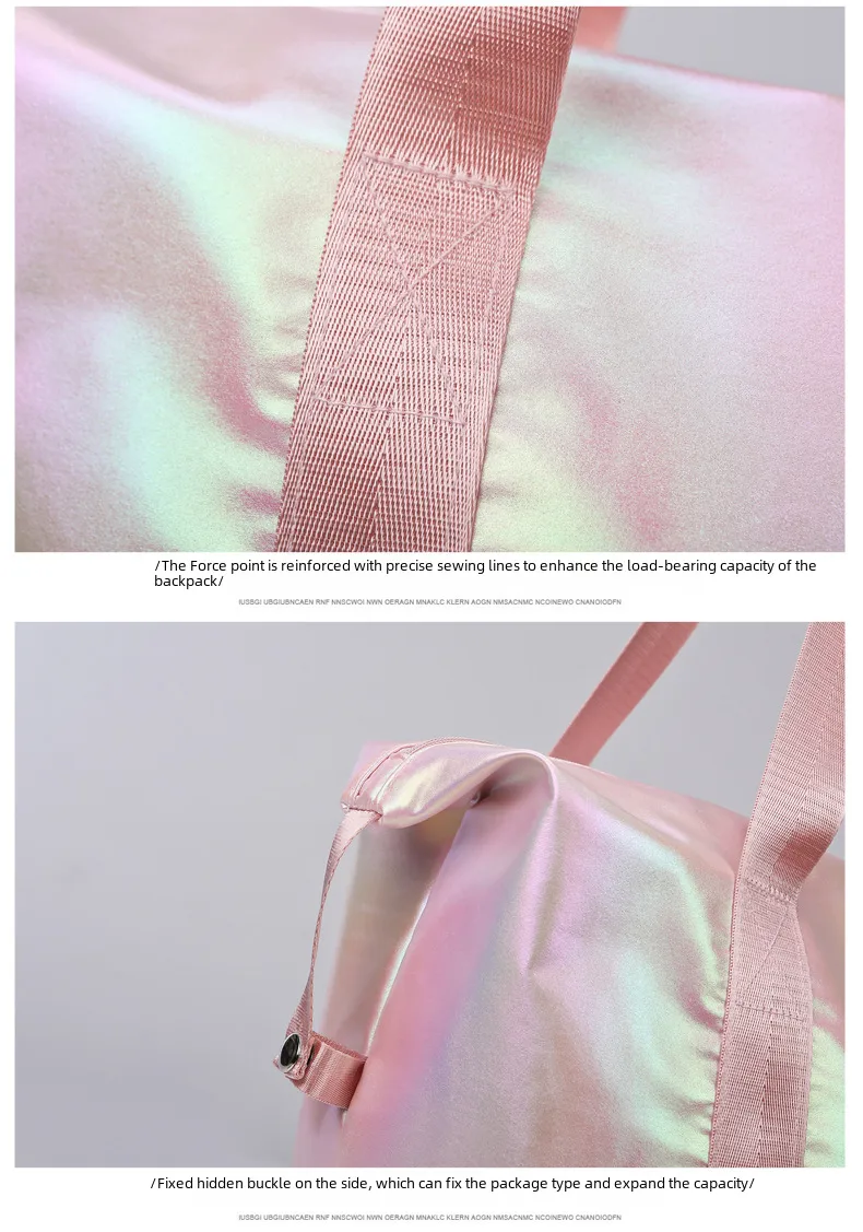 Travel Bag Wholesale Sports Fitness Bag Dry And Wet Separation Travel Portable Luggage Bag Large Capacity Multi-function Travel Bag display picture 20