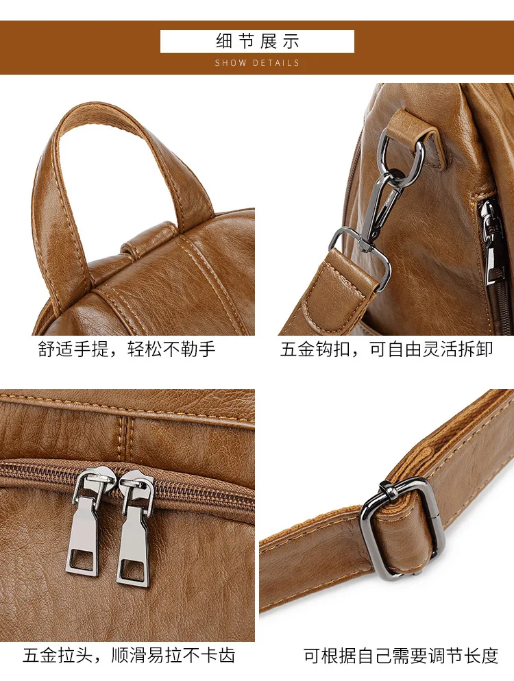 Trendy Anti-theft Backpack For Women  Spring And Summer New Korean Style Fashionable Multi-purpose Cute Bowknot Backpack Travel Bag display picture 10