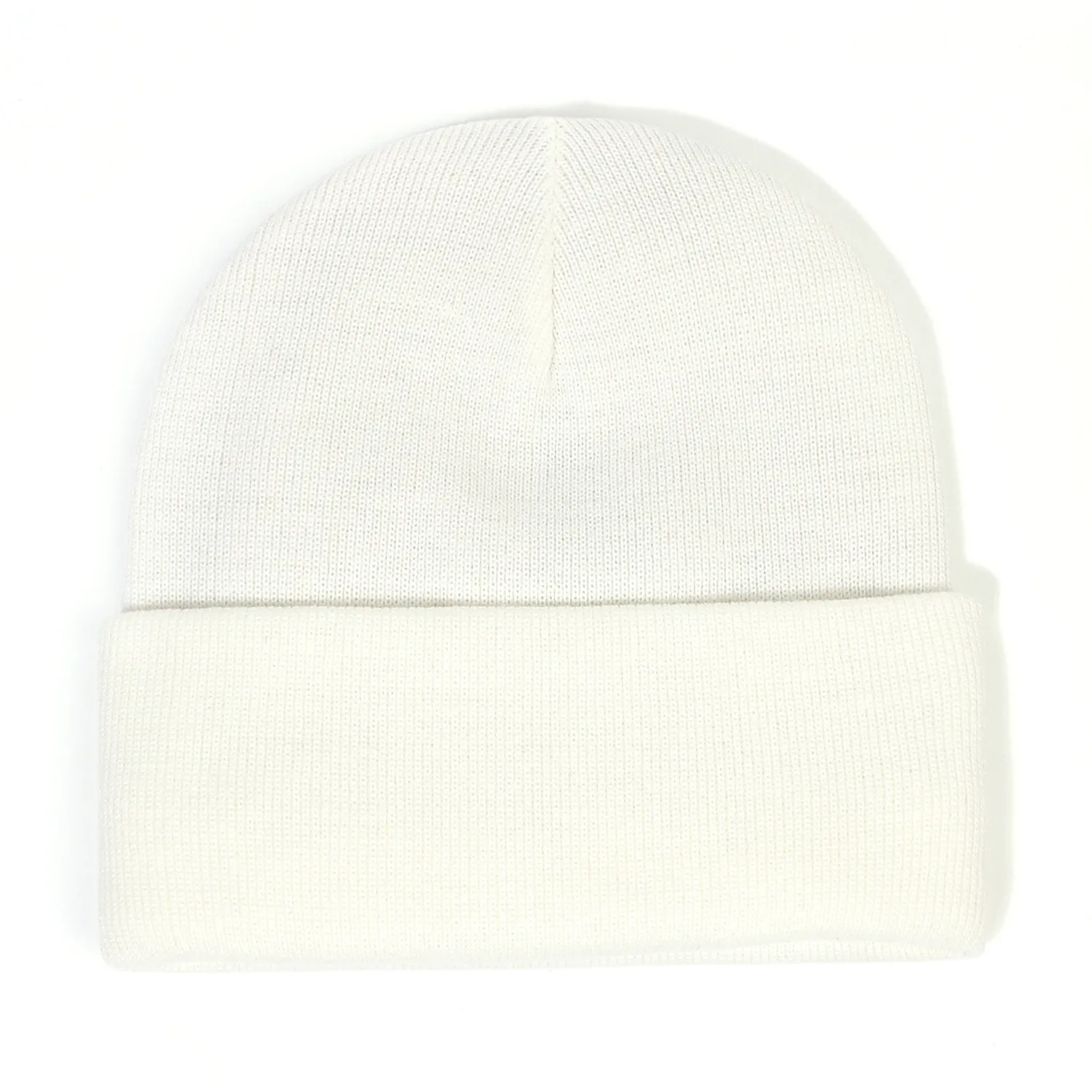 Autumn And Winter New Hat  Women's Protective Hairstyle Warm Knitted Colored Hat Wool Hat display picture 3