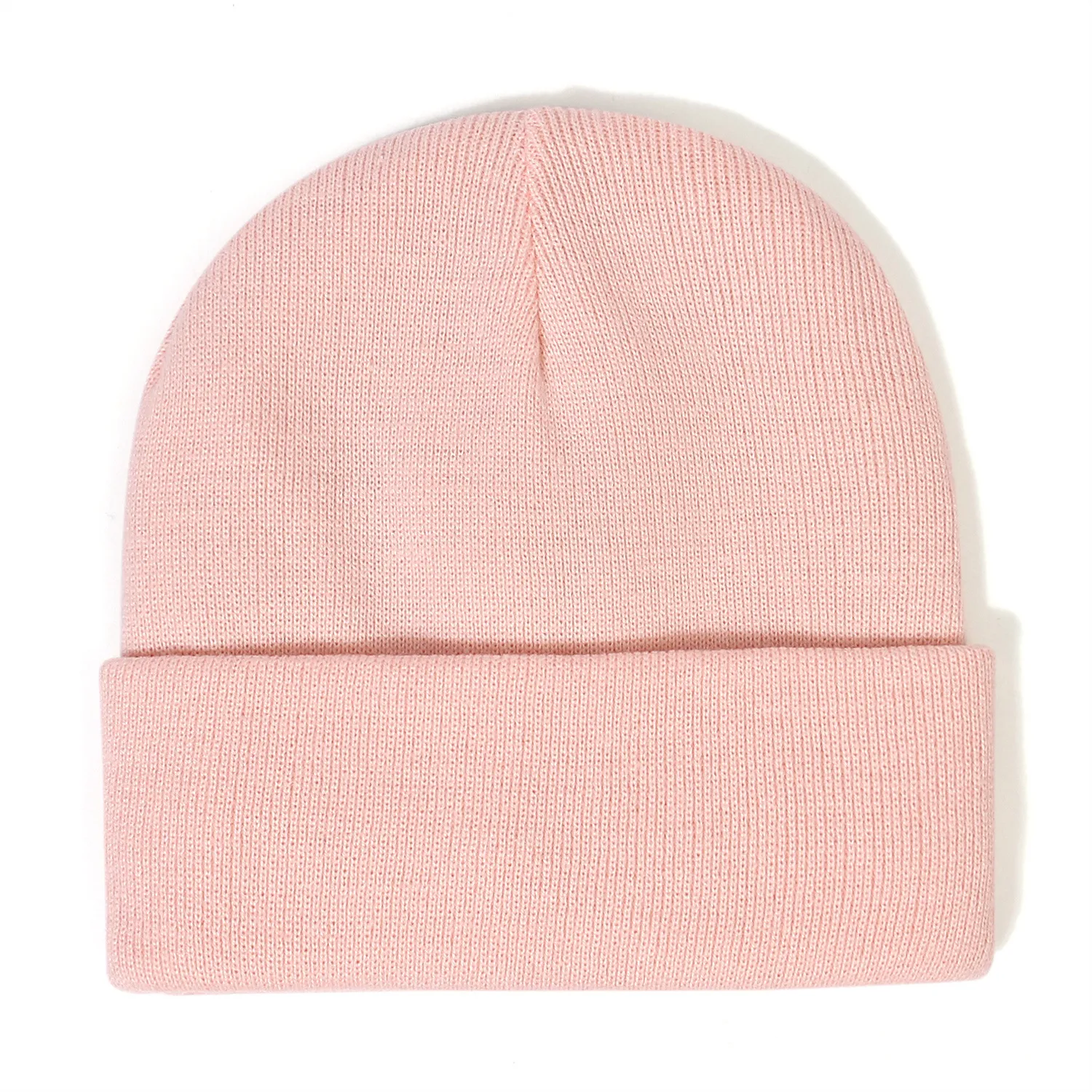 Autumn And Winter New Hat  Women's Protective Hairstyle Warm Knitted Colored Hat Wool Hat display picture 9