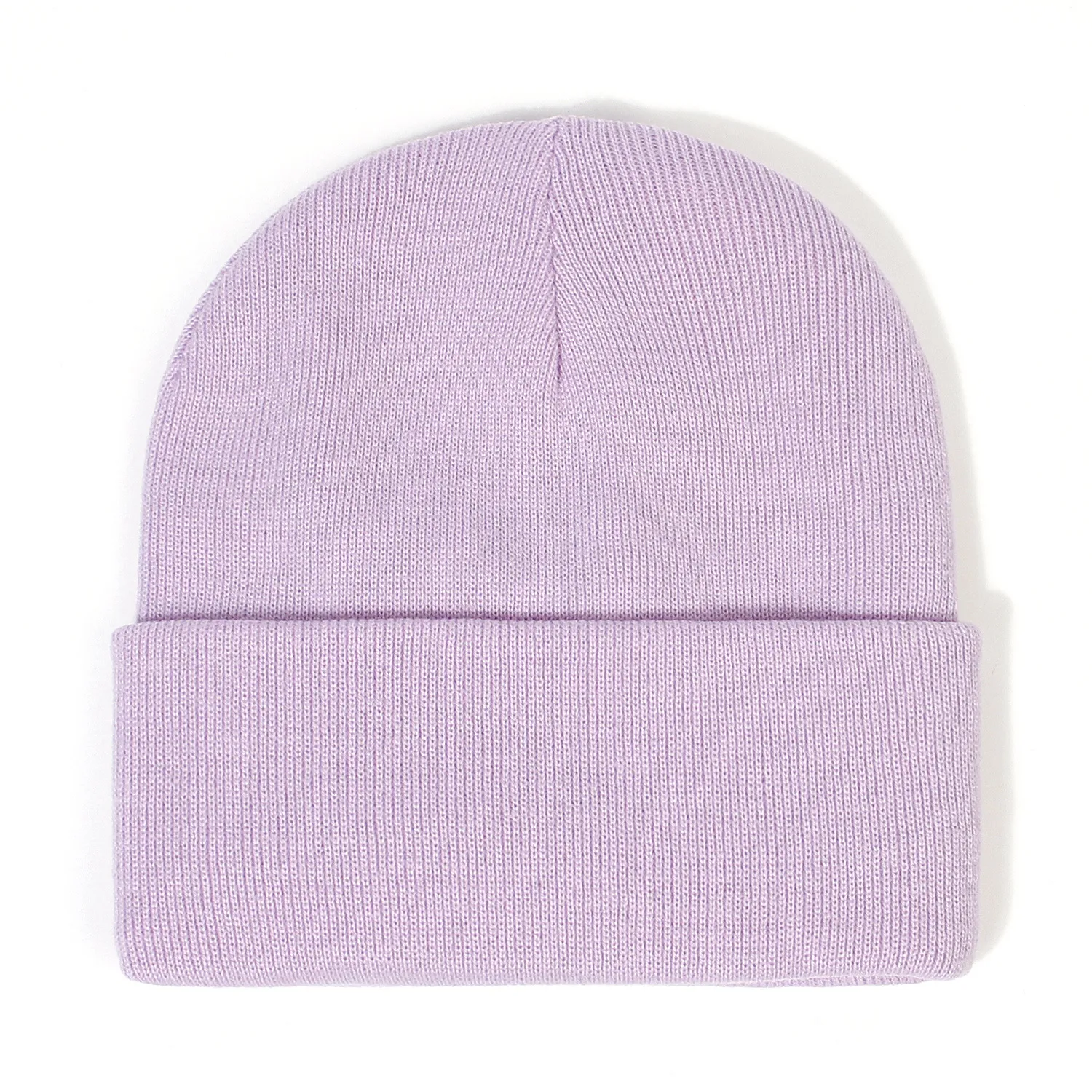Autumn And Winter New Hat  Women's Protective Hairstyle Warm Knitted Colored Hat Wool Hat display picture 11
