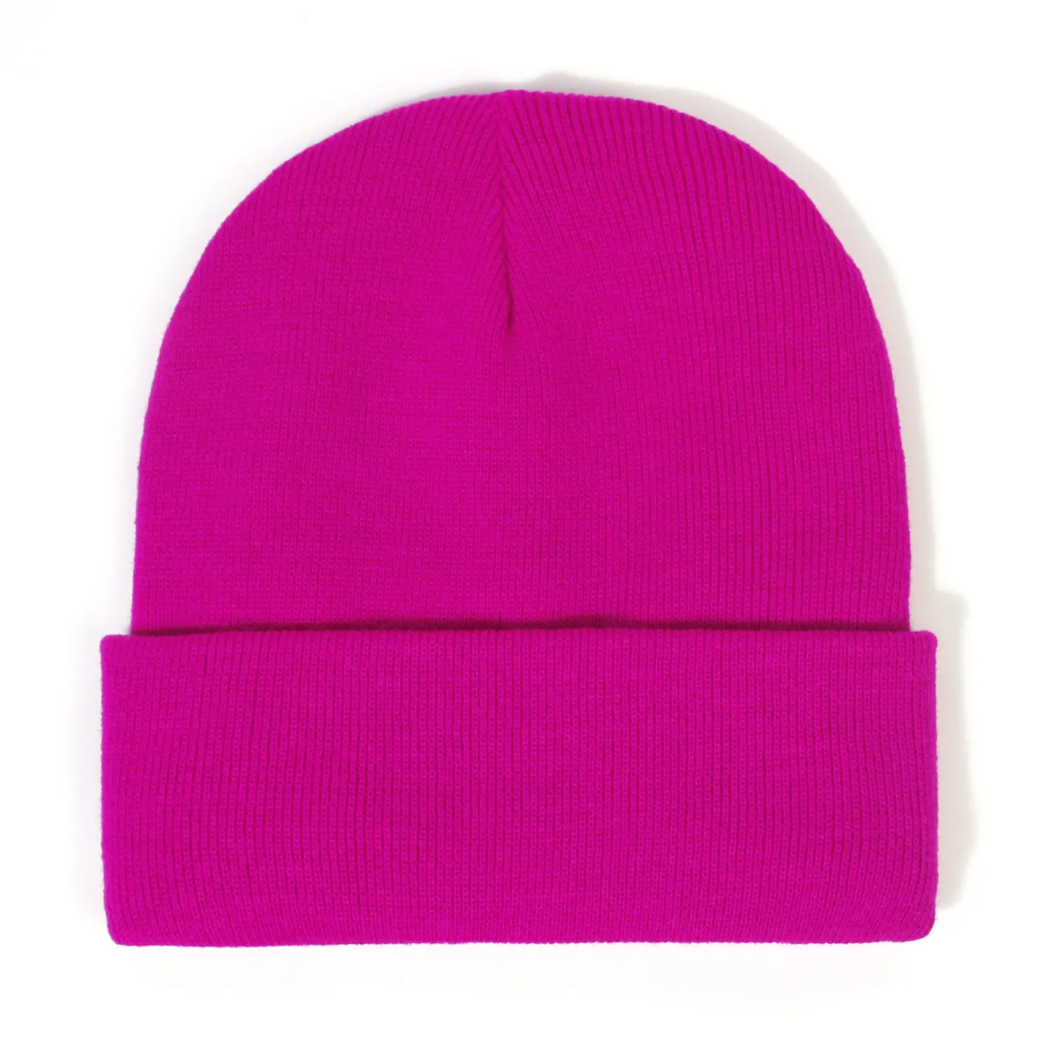 Autumn And Winter New Hat  Women's Protective Hairstyle Warm Knitted Colored Hat Wool Hat display picture 13