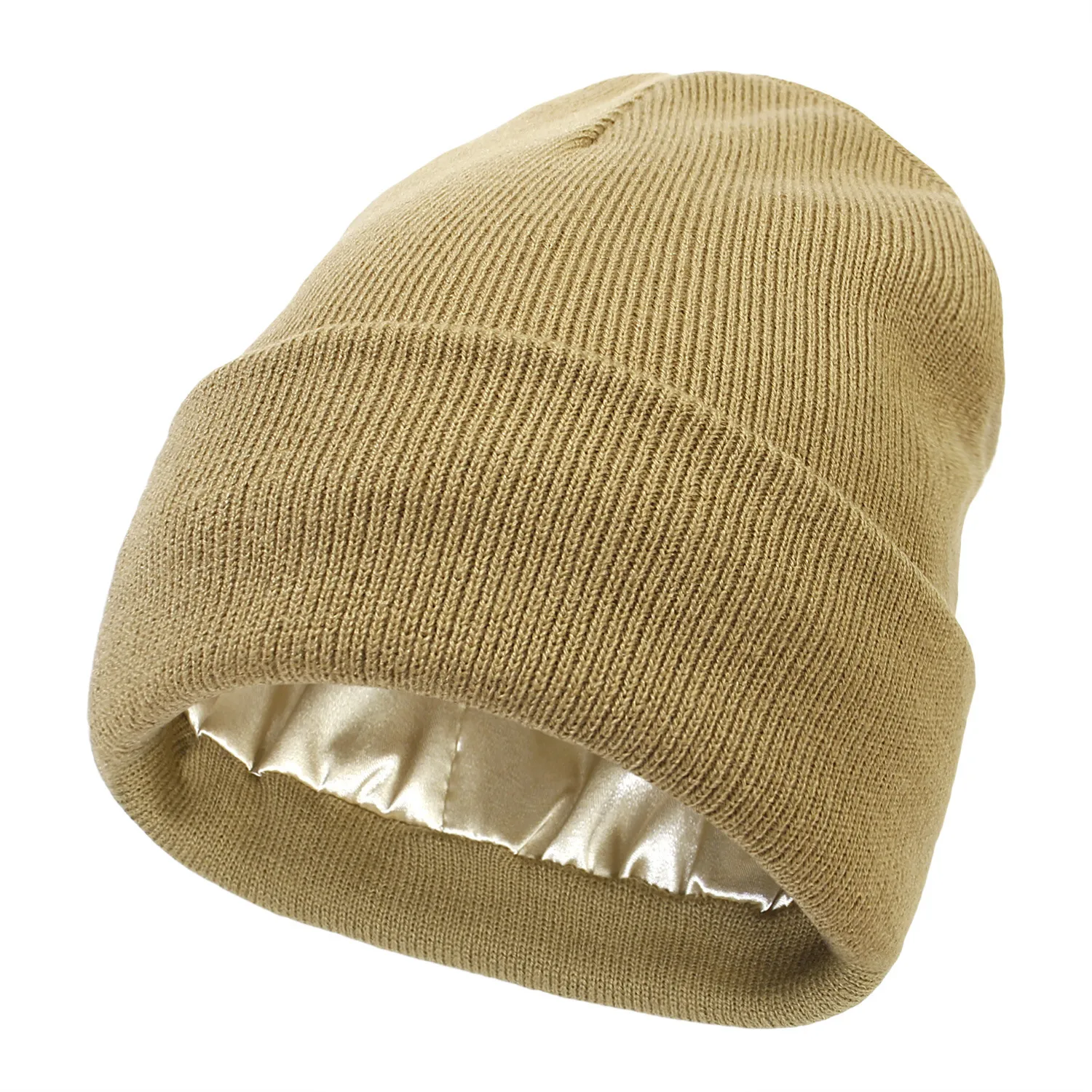Autumn And Winter New Hat  Women's Protective Hairstyle Warm Knitted Colored Hat Wool Hat display picture 14