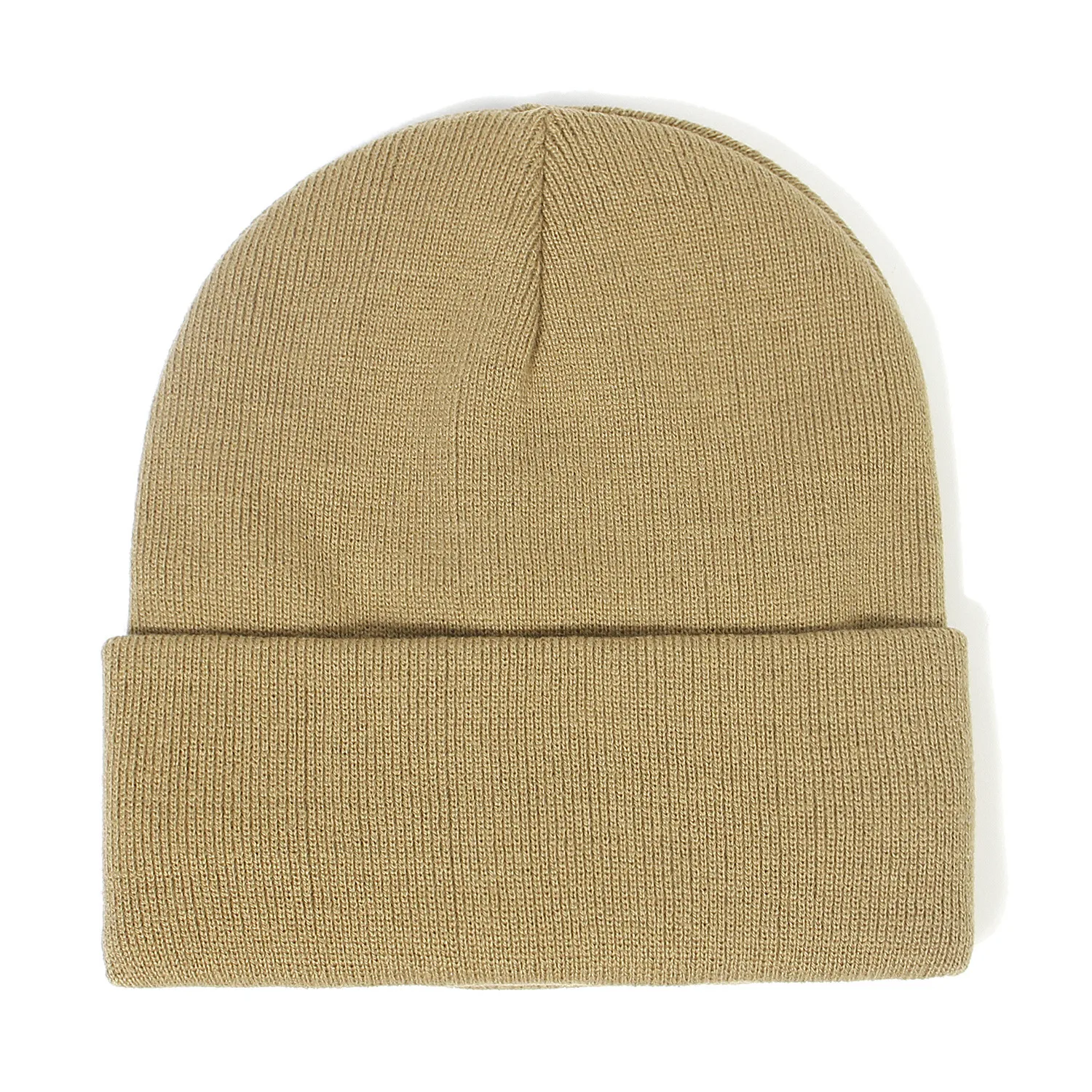 Autumn And Winter New Hat  Women's Protective Hairstyle Warm Knitted Colored Hat Wool Hat display picture 15