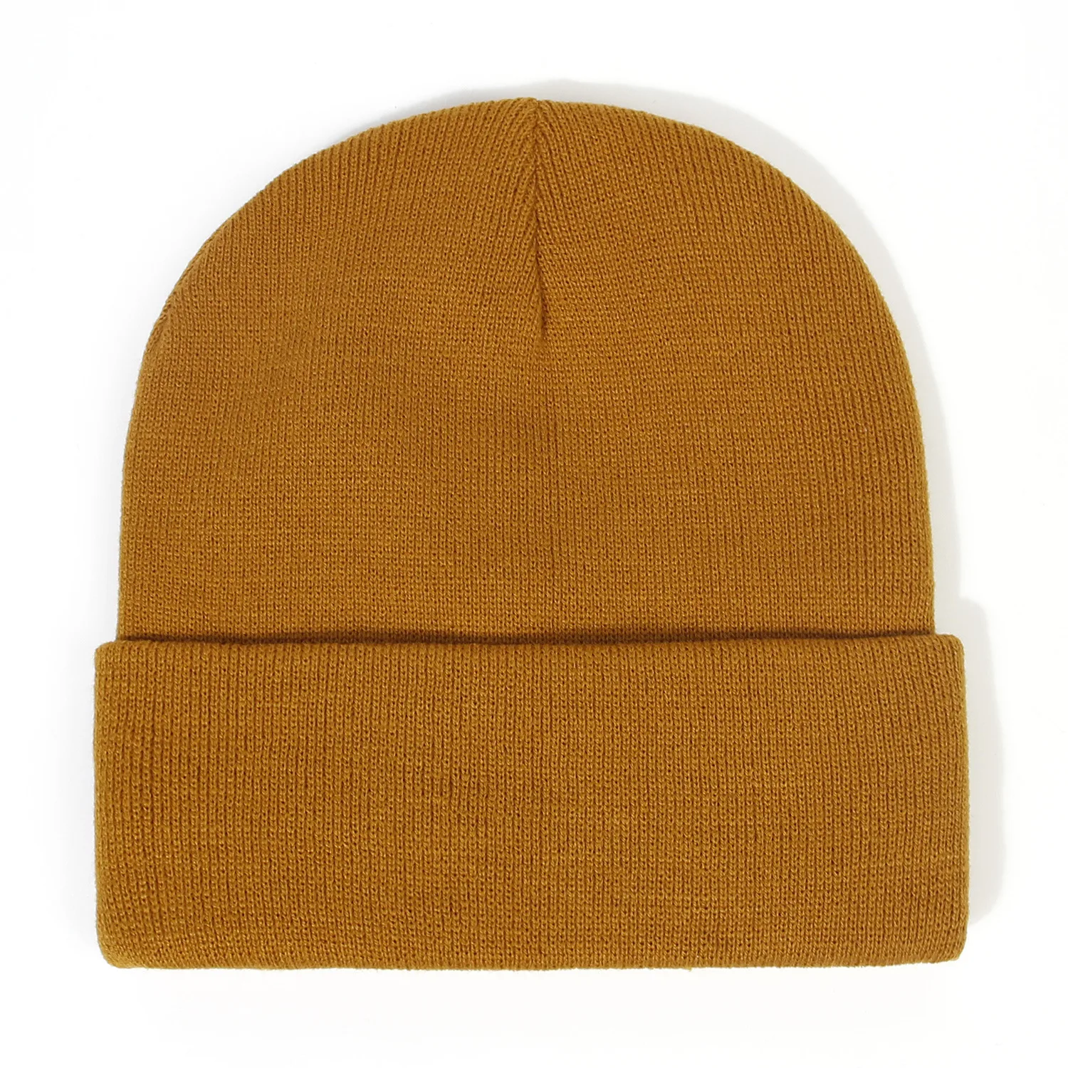 Autumn And Winter New Hat  Women's Protective Hairstyle Warm Knitted Colored Hat Wool Hat display picture 17