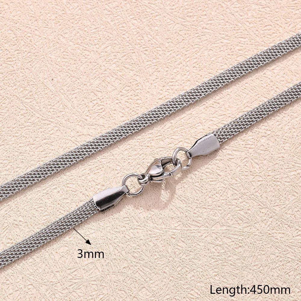 5 PCS/Package 304 Stainless Steel 18K Gold Plated Polished Jewelry Accessories display picture 8