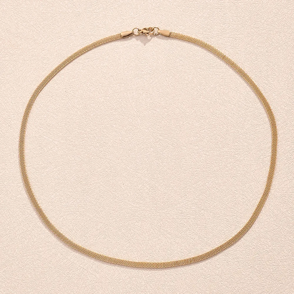 5 PCS/Package 304 Stainless Steel 18K Gold Plated Polished Jewelry Accessories display picture 2