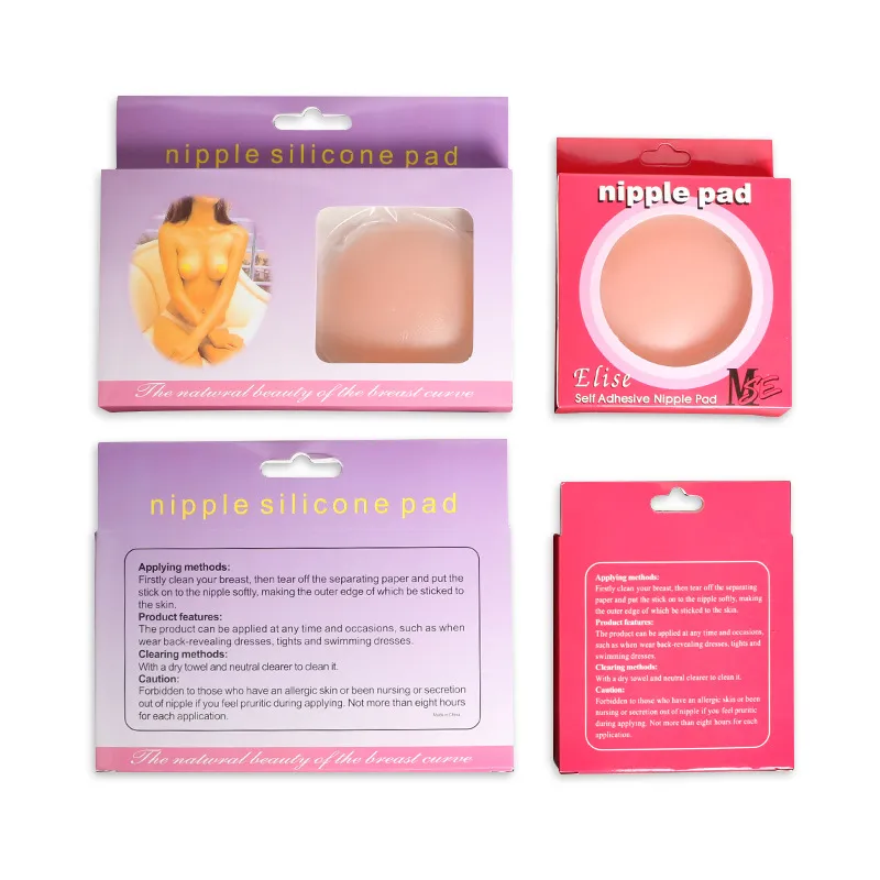 Solid Color Gel Bras Chest Patch display picture 6
