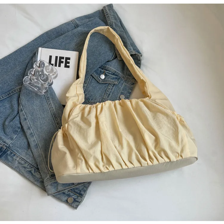 Women's Medium Canvas Solid Color Vintage Style Classic Style Square Zipper Shoulder Bag display picture 14