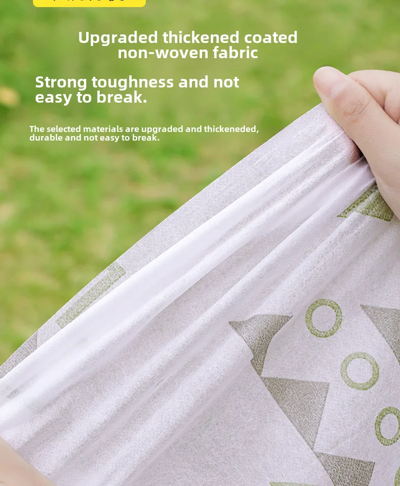 Disposable Picnic Mat Outdoor Moisture-proof Mat Single Double Waterproof Oil-proof Beach Mat Lawn Camping Tent Mat display picture 7