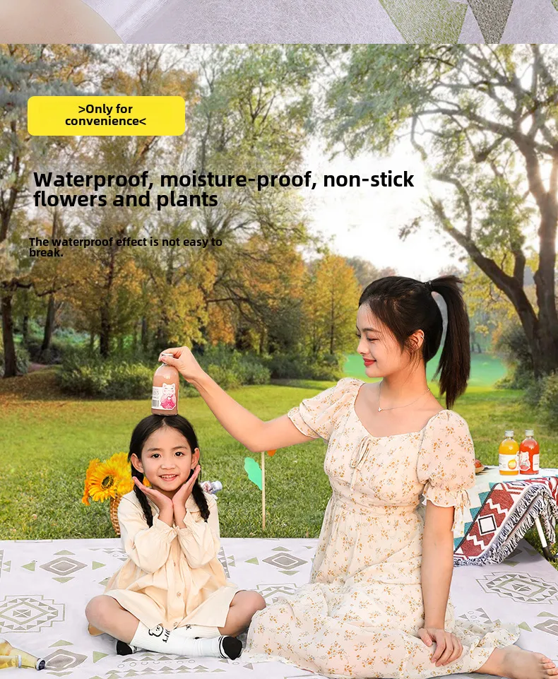 Disposable Picnic Mat Outdoor Moisture-proof Mat Single Double Waterproof Oil-proof Beach Mat Lawn Camping Tent Mat display picture 8