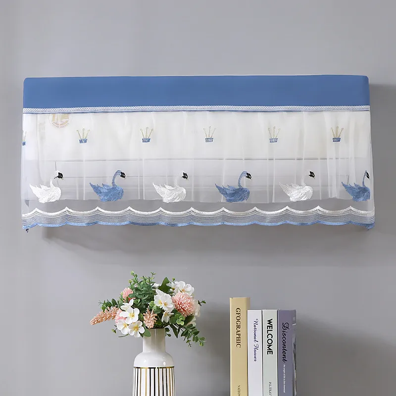 Air Conditioning Cover Boot Does Not Take Dust Cover Household Hanging Hood Rabbit Air Conditioning Inner Machine Dust Cover Manufacturers display picture 1