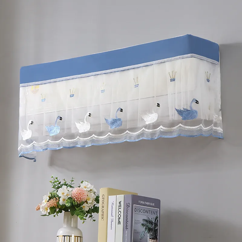 Air Conditioning Cover Boot Does Not Take Dust Cover Household Hanging Hood Rabbit Air Conditioning Inner Machine Dust Cover Manufacturers display picture 2
