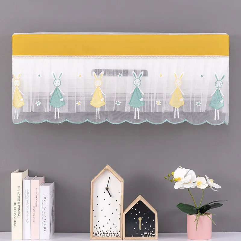 Air Conditioning Cover Boot Does Not Take Dust Cover Household Hanging Hood Rabbit Air Conditioning Inner Machine Dust Cover Manufacturers display picture 3