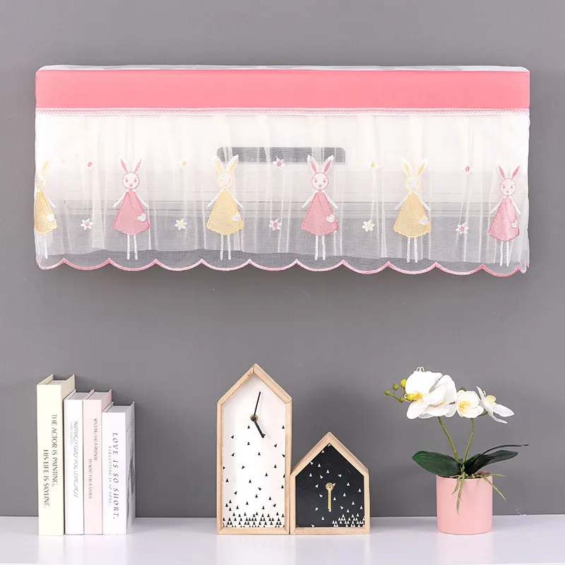 Air Conditioning Cover Boot Does Not Take Dust Cover Household Hanging Hood Rabbit Air Conditioning Inner Machine Dust Cover Manufacturers display picture 4