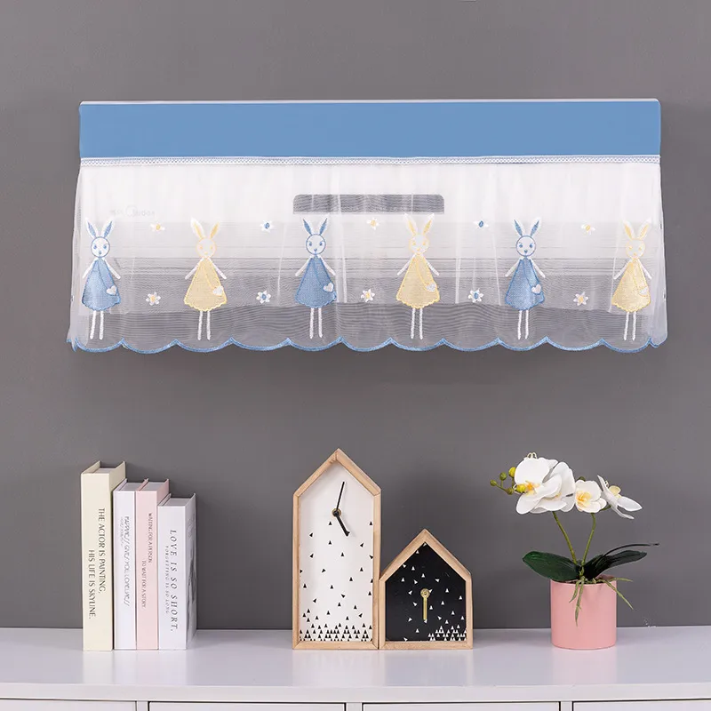 Air Conditioning Cover Boot Does Not Take Dust Cover Household Hanging Hood Rabbit Air Conditioning Inner Machine Dust Cover Manufacturers display picture 5