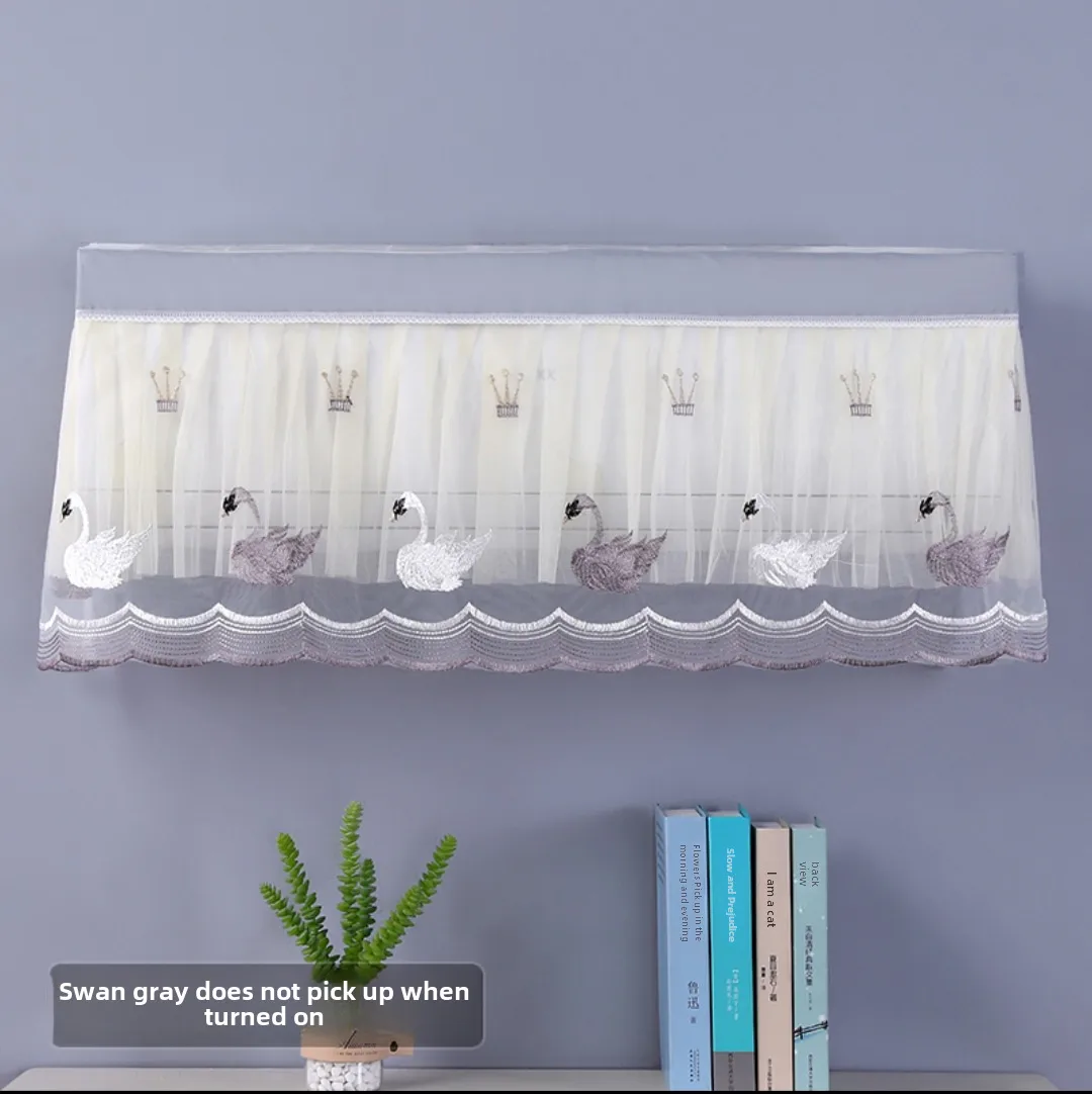 Air Conditioning Cover Boot Does Not Take Dust Cover Household Hanging Hood Rabbit Air Conditioning Inner Machine Dust Cover Manufacturers display picture 6
