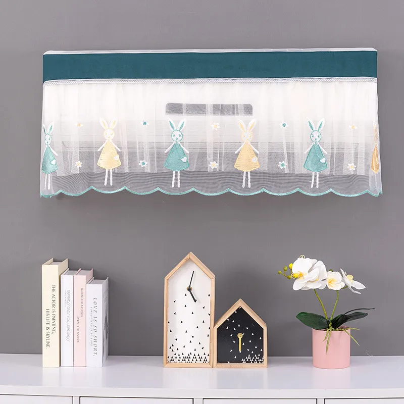 Air Conditioning Cover Boot Does Not Take Dust Cover Household Hanging Hood Rabbit Air Conditioning Inner Machine Dust Cover Manufacturers display picture 7
