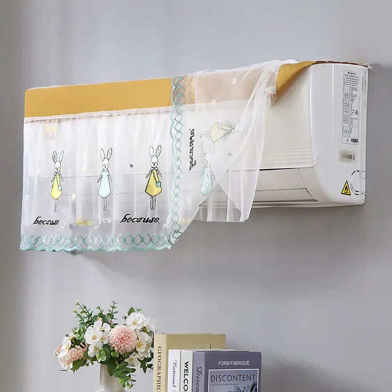 Air Conditioning Cover Boot Does Not Take Dust Cover Household Hanging Hood Rabbit Air Conditioning Inner Machine Dust Cover Manufacturers display picture 8