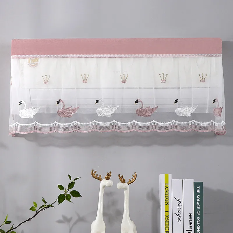 Air Conditioning Cover Boot Does Not Take Dust Cover Household Hanging Hood Rabbit Air Conditioning Inner Machine Dust Cover Manufacturers display picture 9