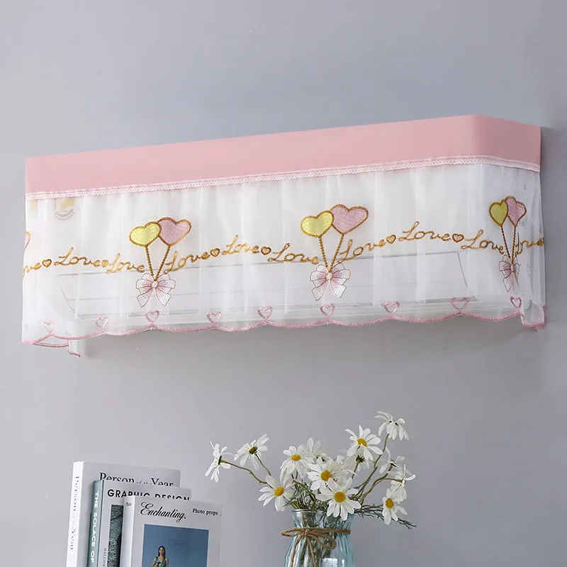Air Conditioning Cover Boot Does Not Take Dust Cover Household Hanging Hood Rabbit Air Conditioning Inner Machine Dust Cover Manufacturers display picture 13