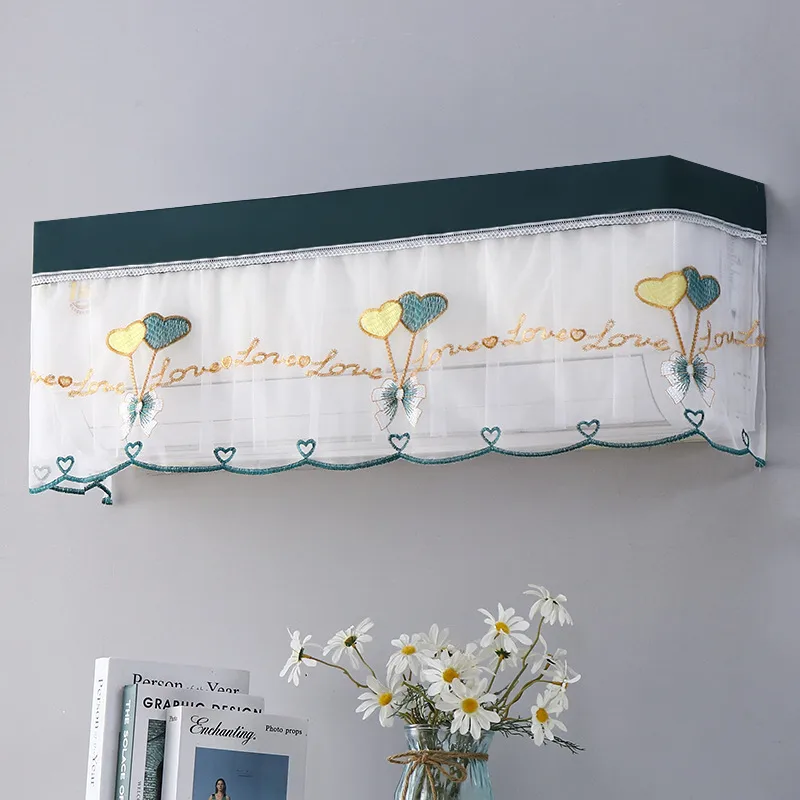 Air Conditioning Cover Boot Does Not Take Dust Cover Household Hanging Hood Rabbit Air Conditioning Inner Machine Dust Cover Manufacturers display picture 14