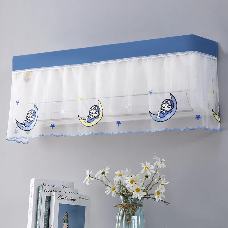 Air Conditioning Cover Boot Does Not Take Dust Cover Household Hanging Hood Rabbit Air Conditioning Inner Machine Dust Cover Manufacturers display picture 15
