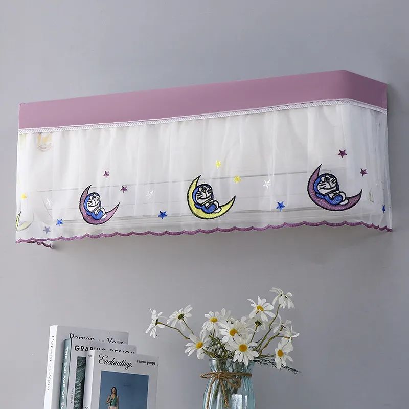 Air Conditioning Cover Boot Does Not Take Dust Cover Household Hanging Hood Rabbit Air Conditioning Inner Machine Dust Cover Manufacturers display picture 16
