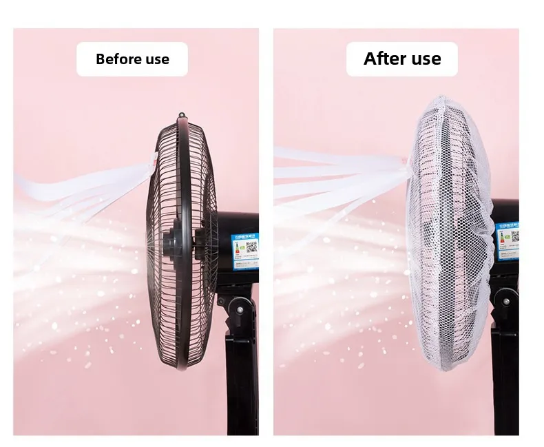 Electric Fan Net Cover Children's Anti-pinch Protective Cover Hexagonal Mesh Safety Protective Cover Source Manufacturer display picture 3