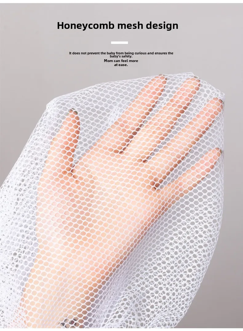 Electric Fan Net Cover Children's Anti-pinch Protective Cover Hexagonal Mesh Safety Protective Cover Source Manufacturer display picture 4