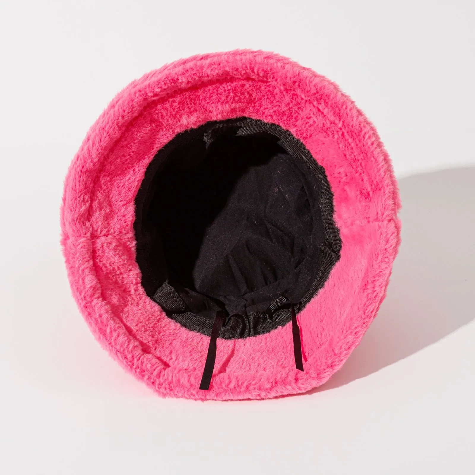Autumn And Winter New Imitation Rabbit Fur And Velvet Fisherman Hat Women's Thickened Warm Basin Hat Fashionable  Bucket Hat Candy Color display picture 11