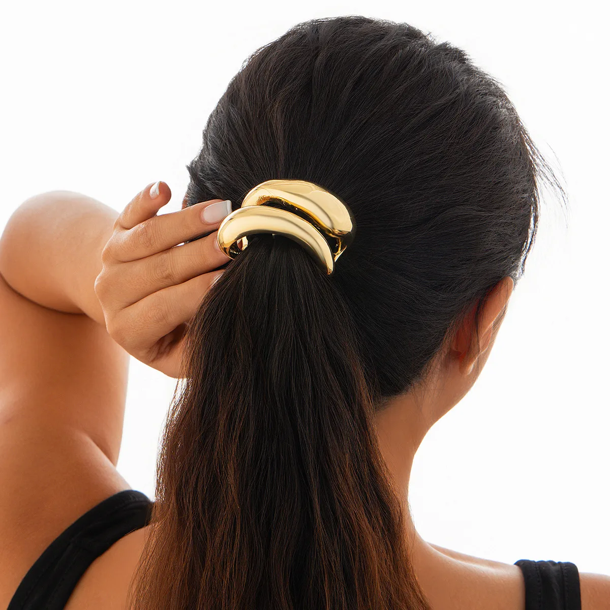 European And American Ins Style Alloy Elastic Hair Ring display picture 10