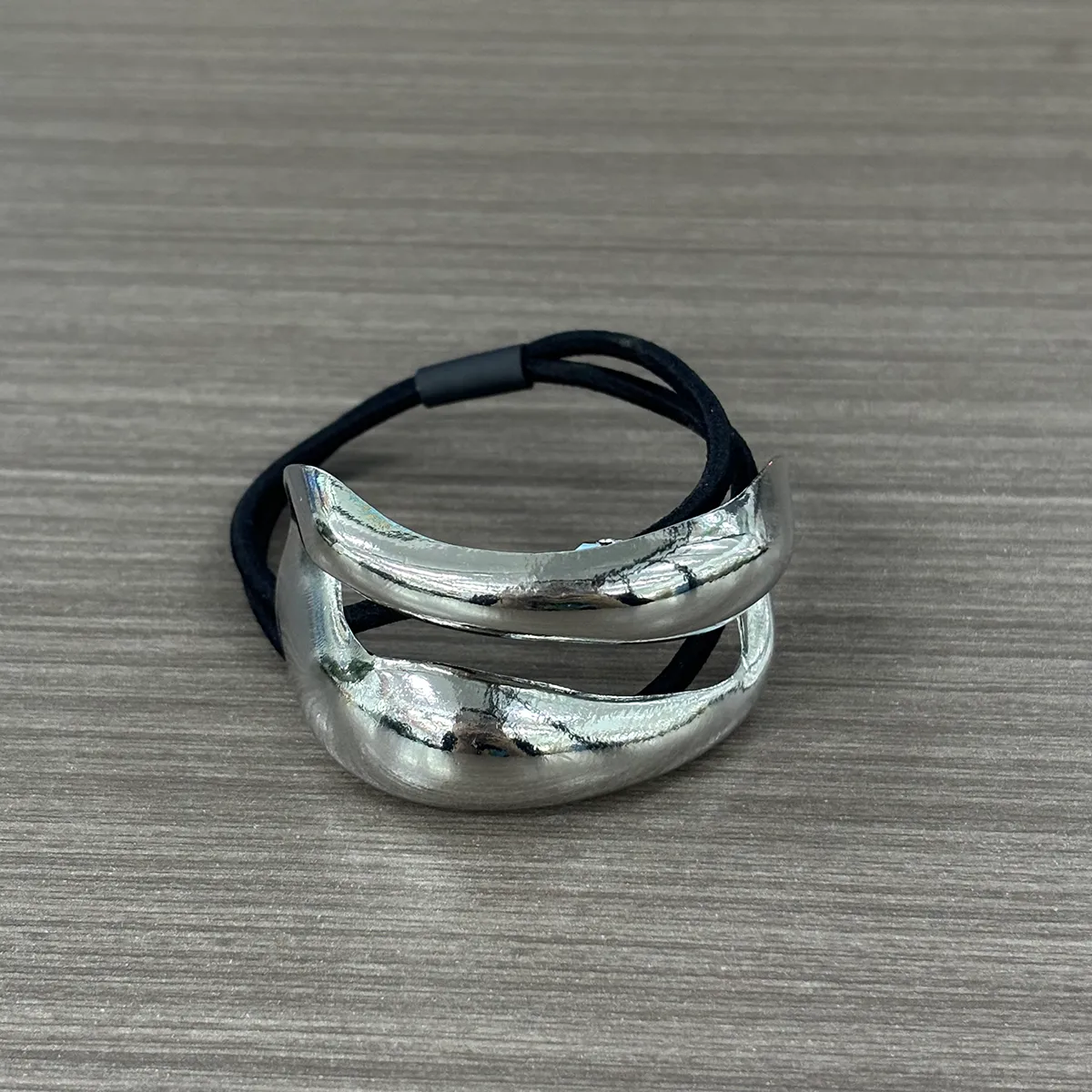 European And American Ins Style Alloy Elastic Hair Ring display picture 1