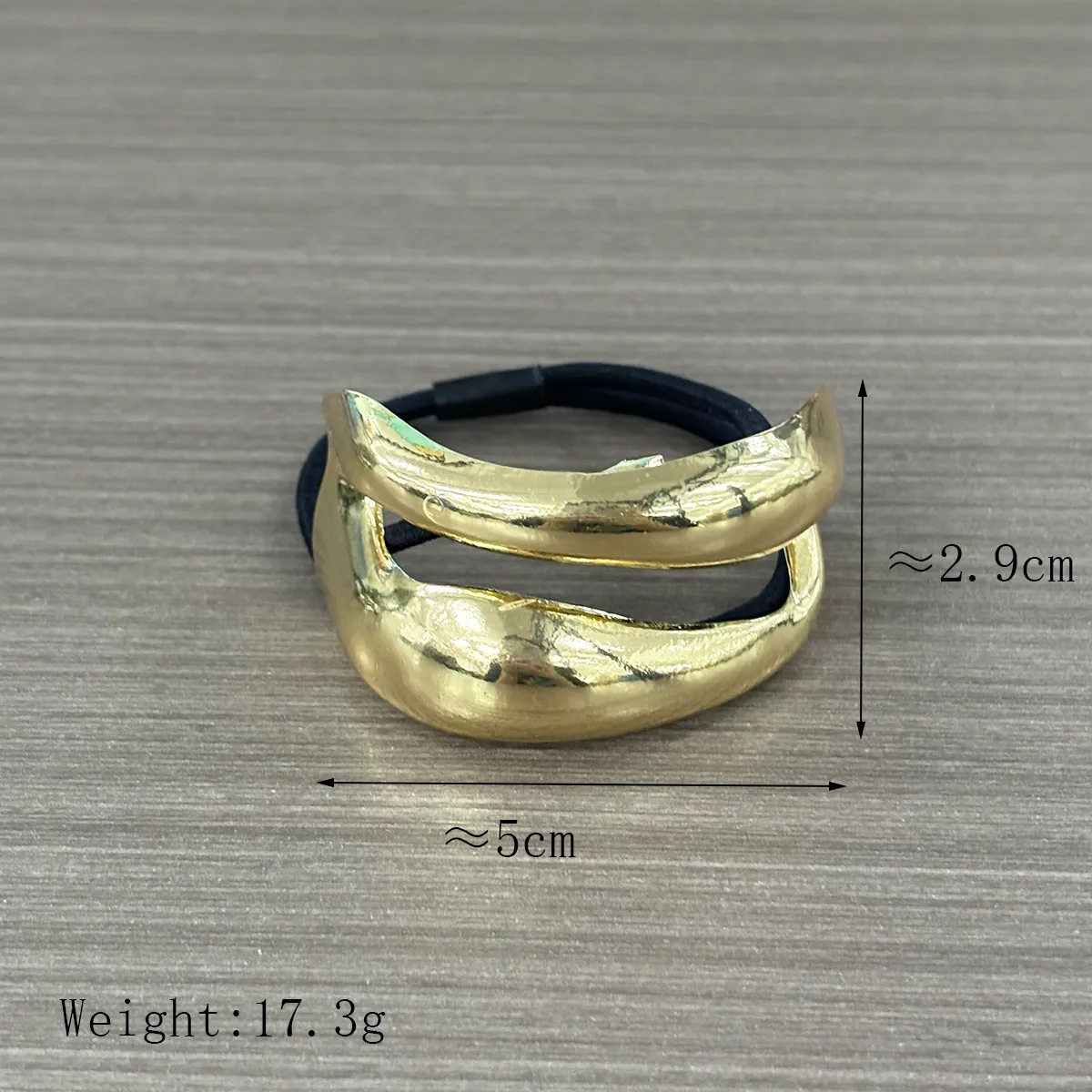 European And American Ins Style Alloy Elastic Hair Ring display picture 5