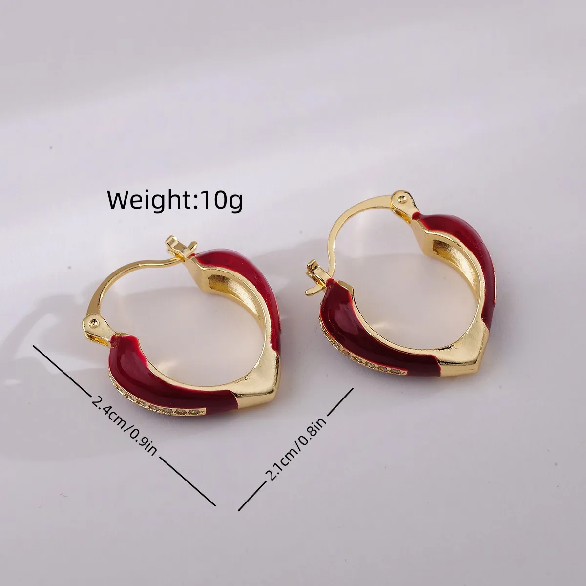 French Style Retro Elegant Fashion Dripping Ear Clip Women's Niche Design Simple Autumn And Winter Versatile High-Grade Earrings display picture 1
