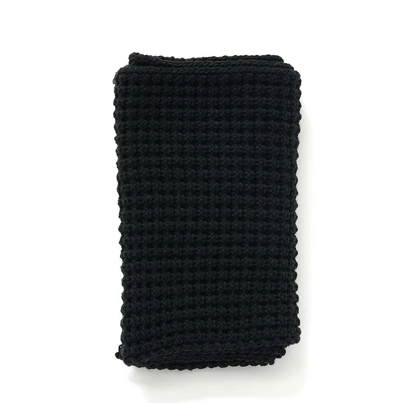 Hot Sale New  High-end Sense Women's  Solid Color Scarf Autumn And Winter  Knitted Scarf display picture 11
