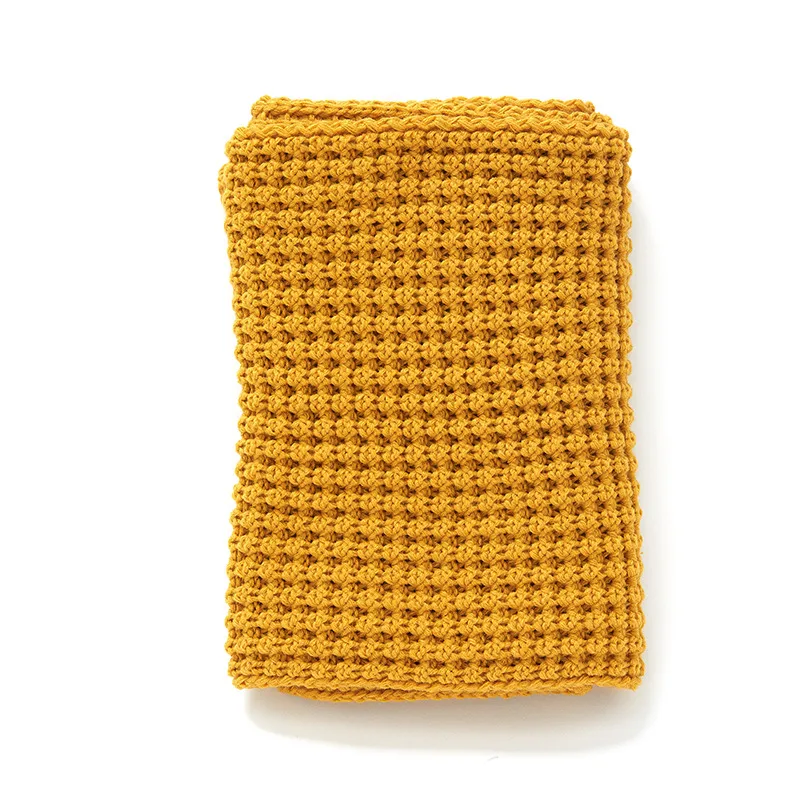 Hot Sale New  High-end Sense Women's  Solid Color Scarf Autumn And Winter  Knitted Scarf display picture 12