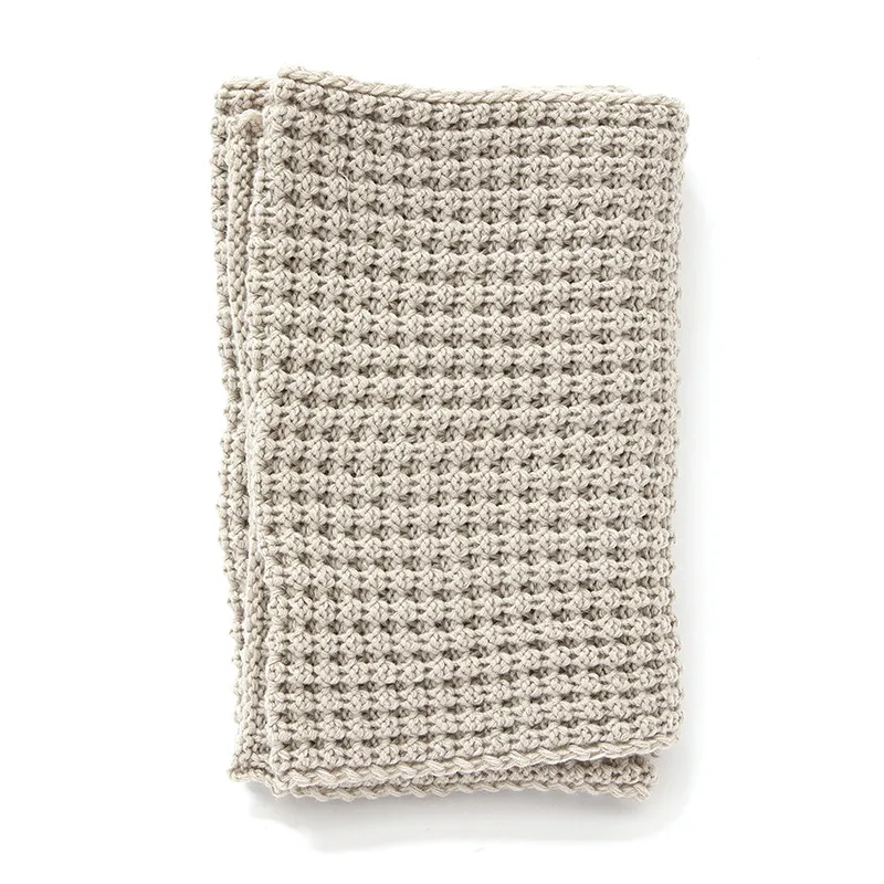 Hot Sale New  High-end Sense Women's  Solid Color Scarf Autumn And Winter  Knitted Scarf display picture 13