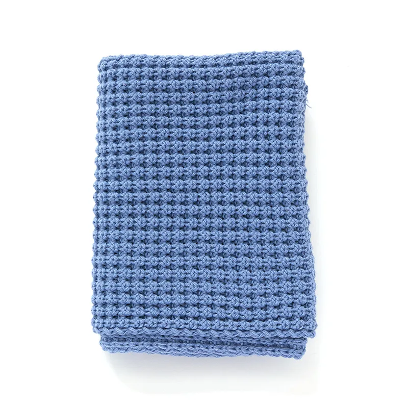 Hot Sale New  High-end Sense Women's  Solid Color Scarf Autumn And Winter  Knitted Scarf display picture 14