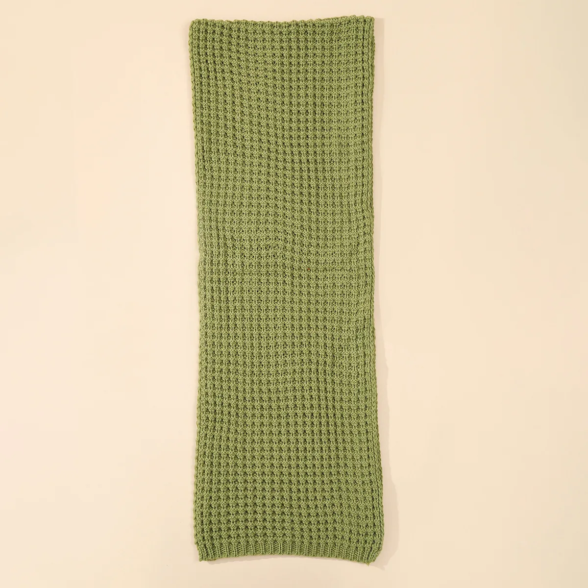 Hot Sale New  High-end Sense Women's  Solid Color Scarf Autumn And Winter  Knitted Scarf display picture 16