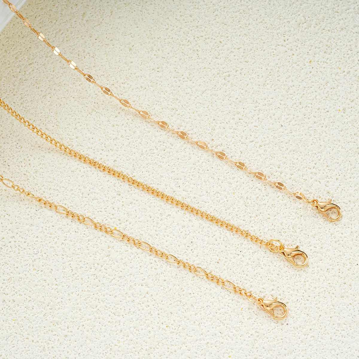 Simple Style Solid Color Alloy Women's Chain Belts display picture 3