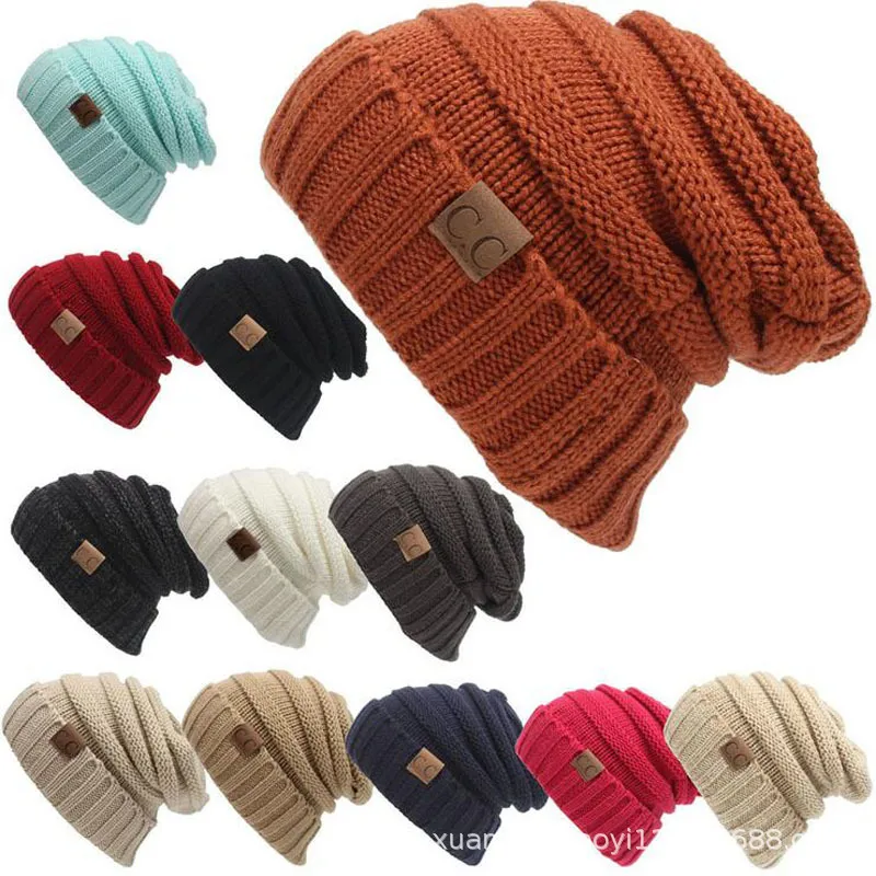 Autumn And Winter New  Knitted Pullover Cap  Explosions Warm Curled Cap Men's And Women's Outdoor Cold-proof Hat display picture 1