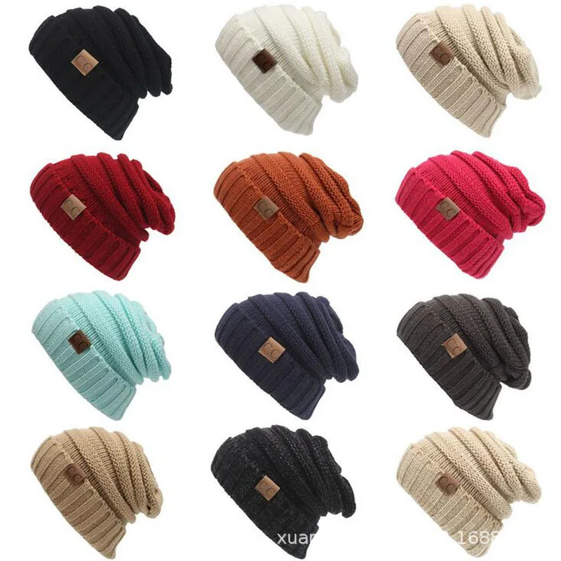 Autumn And Winter New  Knitted Pullover Cap  Explosions Warm Curled Cap Men's And Women's Outdoor Cold-proof Hat display picture 2