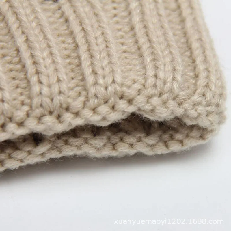 Autumn And Winter New  Knitted Pullover Cap  Explosions Warm Curled Cap Men's And Women's Outdoor Cold-proof Hat display picture 4