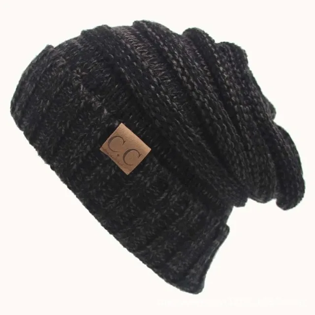 Autumn And Winter New  Knitted Pullover Cap  Explosions Warm Curled Cap Men's And Women's Outdoor Cold-proof Hat display picture 6
