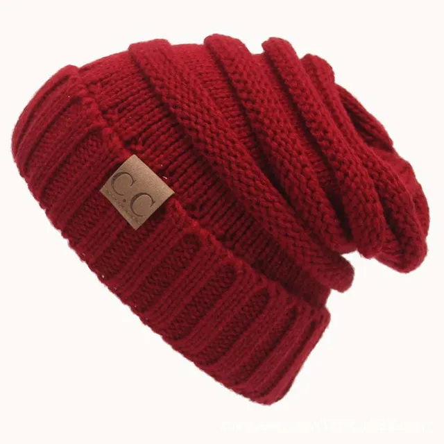Autumn And Winter New  Knitted Pullover Cap  Explosions Warm Curled Cap Men's And Women's Outdoor Cold-proof Hat display picture 10